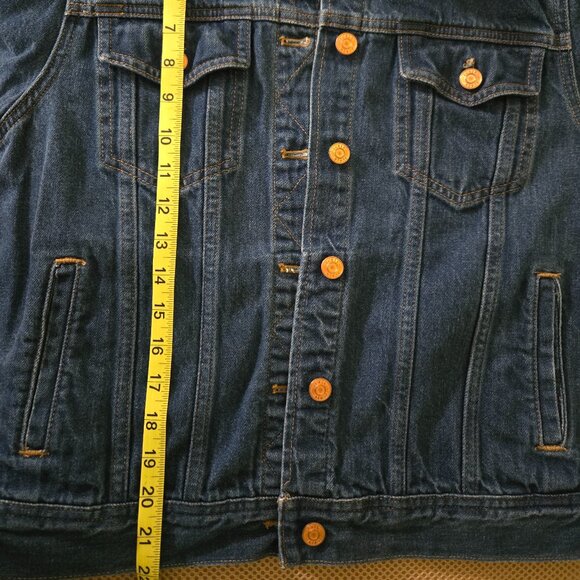 J CREW DENIM JACKET - Picture 7 of 9
